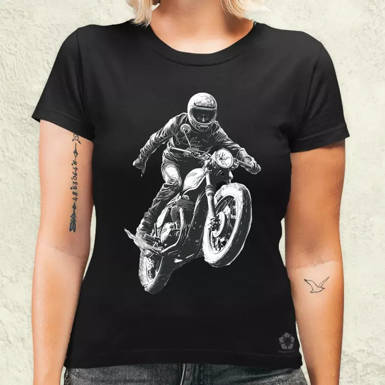 Motocross v7 női póló