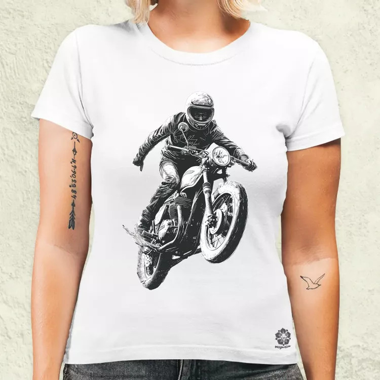Motocross v7 női póló