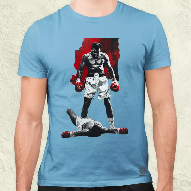 Muhammad Ali v2 férfi póló