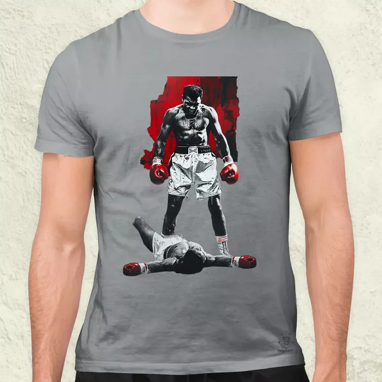 Muhammad Ali v2 férfi póló