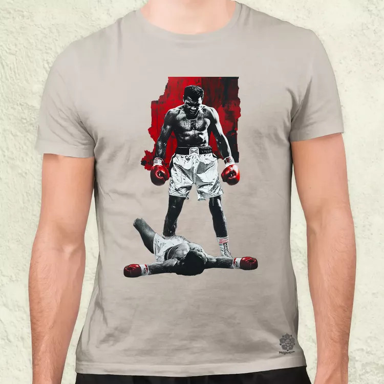 Muhammad Ali v2 férfi póló