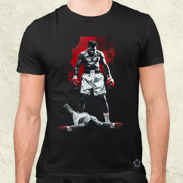 Muhammad Ali v2 férfi póló