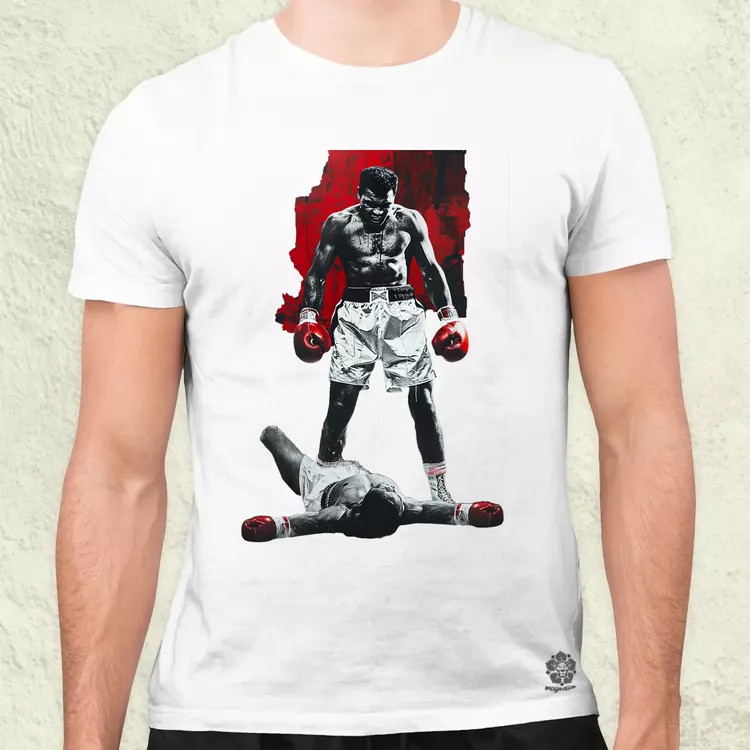 Muhammad Ali v2 férfi póló