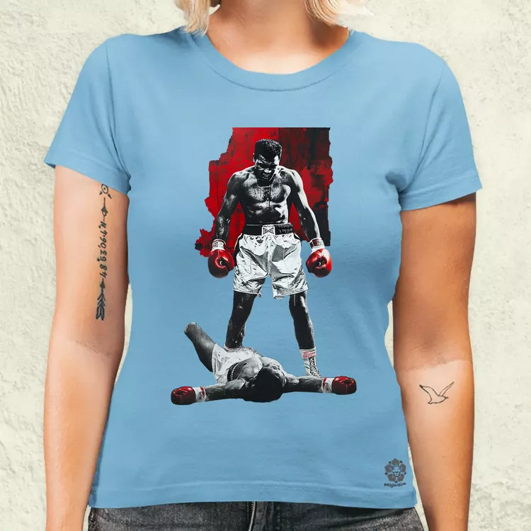 Muhammad Ali v2 női póló