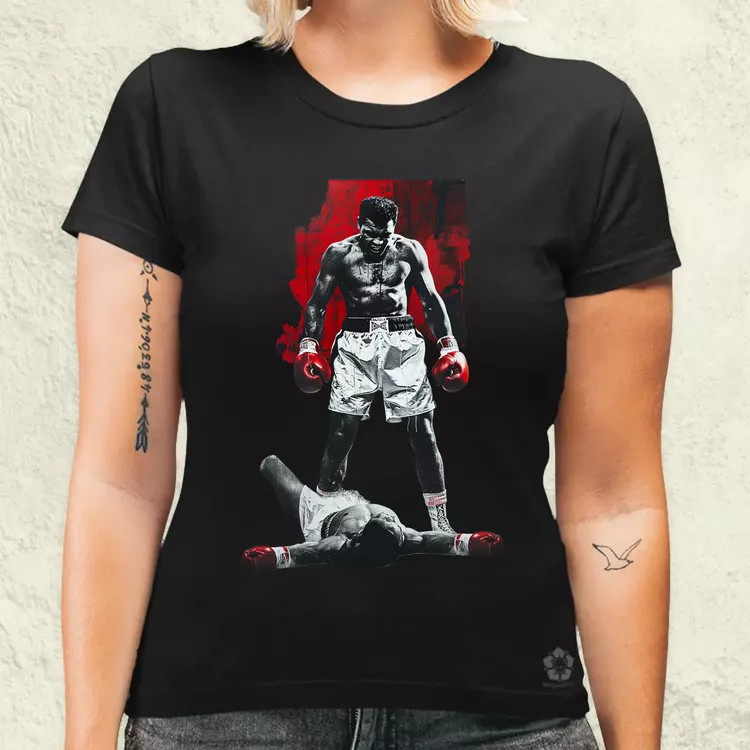 Muhammad Ali v2 női póló