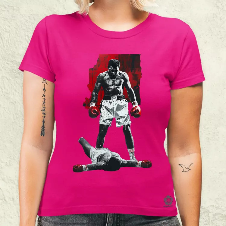 Muhammad Ali v2 női póló