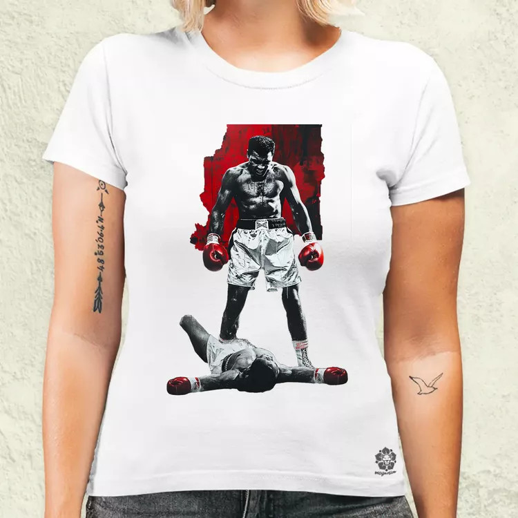 Muhammad Ali v2 női póló