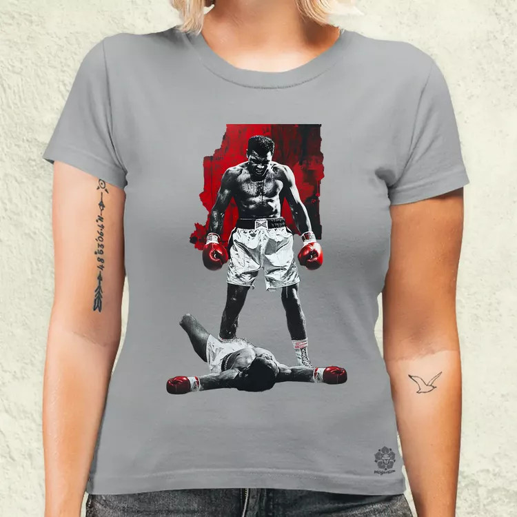 Muhammad Ali v2 női póló