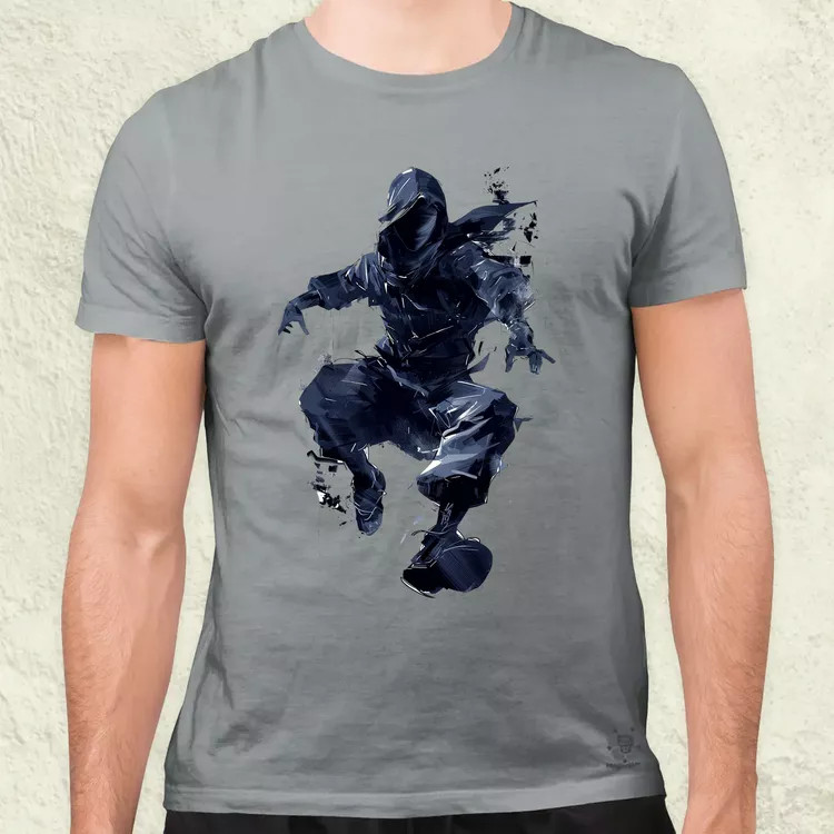 Ninja rajz v1 férfi póló