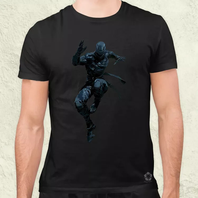 Ninja rajz v2 férfi póló
