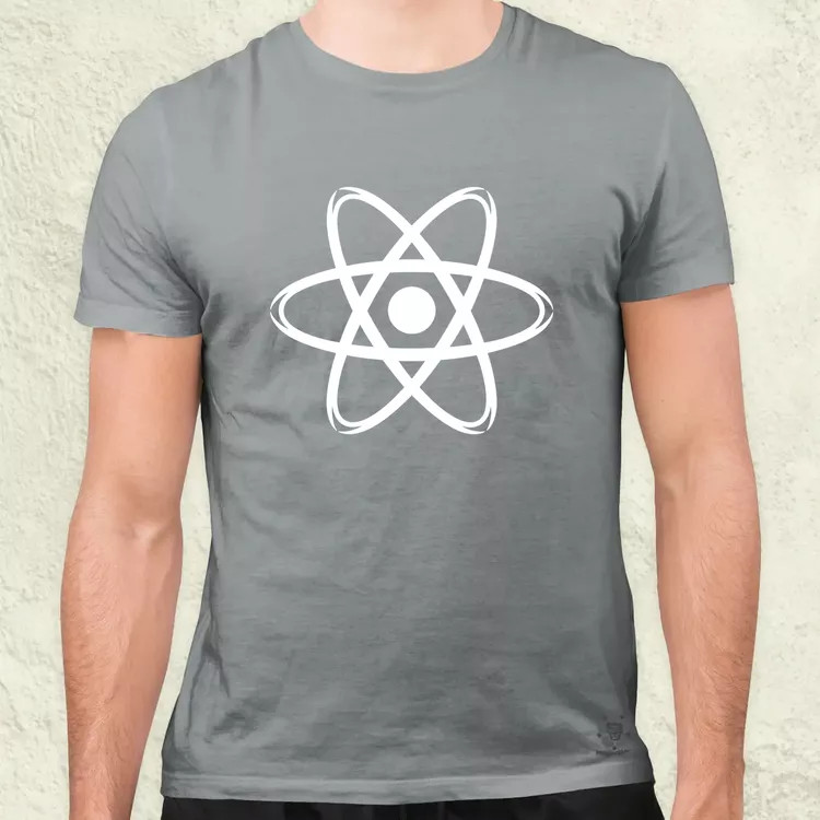 Atom férfi póló