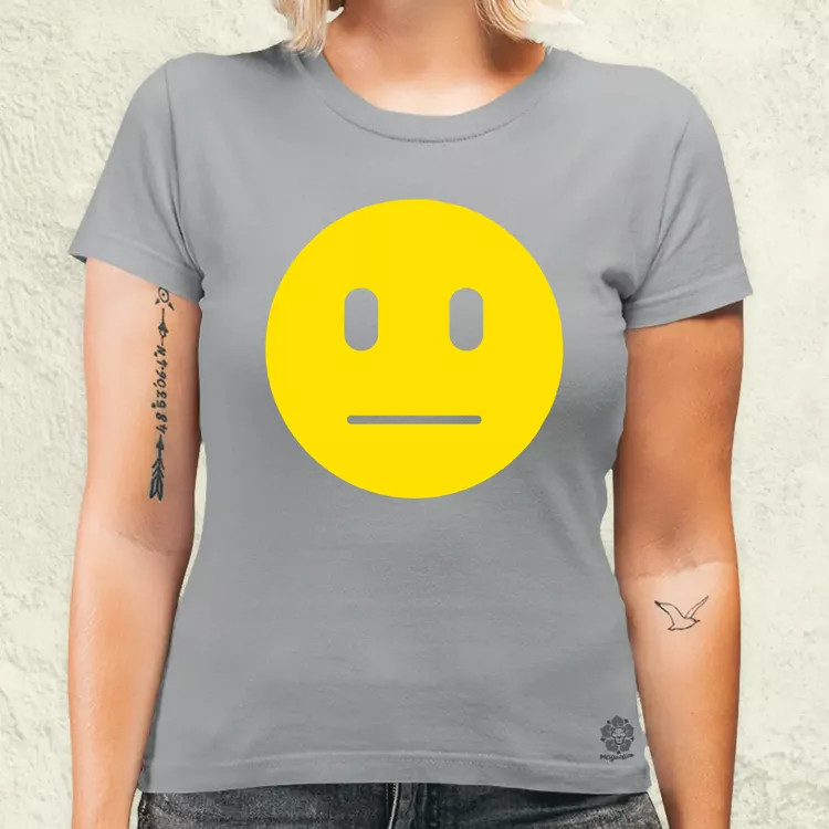 Flat mood női póló