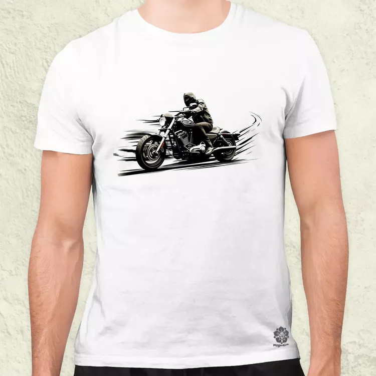 Harley Davidson Sportster rajz v1 férfi póló