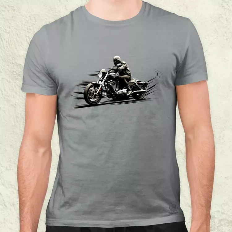 Harley Davidson Sportster rajz v1 férfi póló