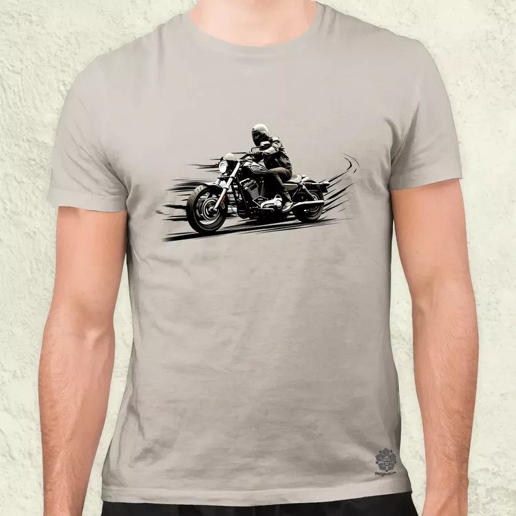 Harley Davidson Sportster rajz v1 férfi póló