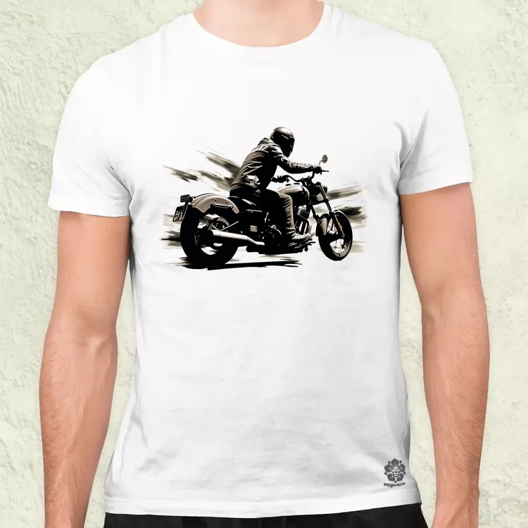 Harley Davidson Sportster rajz v2 férfi póló