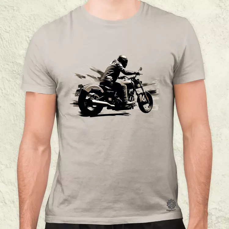 Harley Davidson Sportster rajz v2 férfi póló