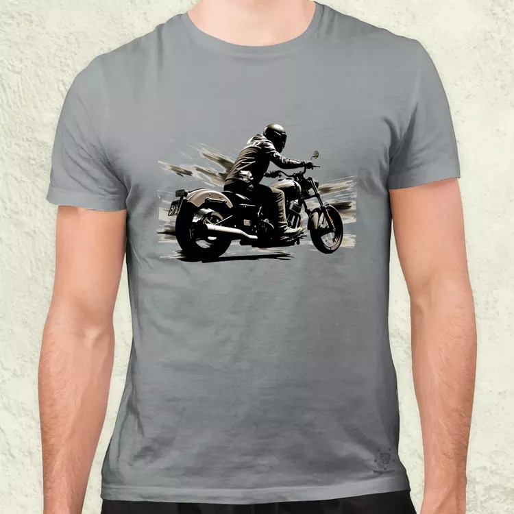 Harley Davidson Sportster rajz v2 férfi póló