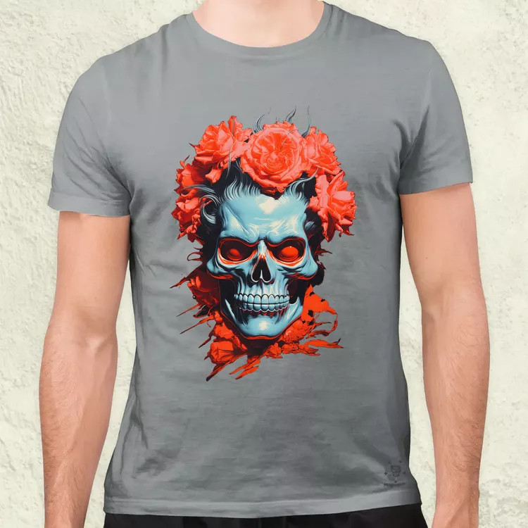 Pop art Hannya maszk v1 férfi póló