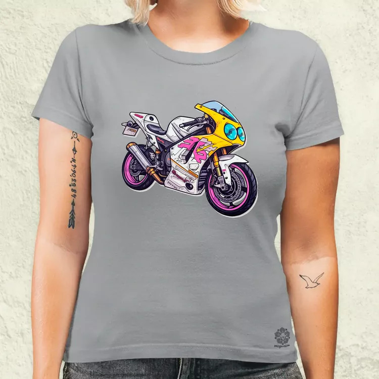 Sportmotor v1 női póló