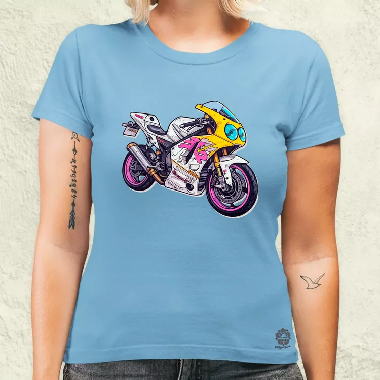 Sportmotor v1 női póló