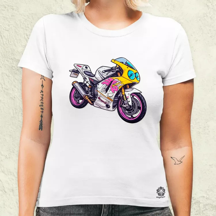 Sportmotor v1 női póló