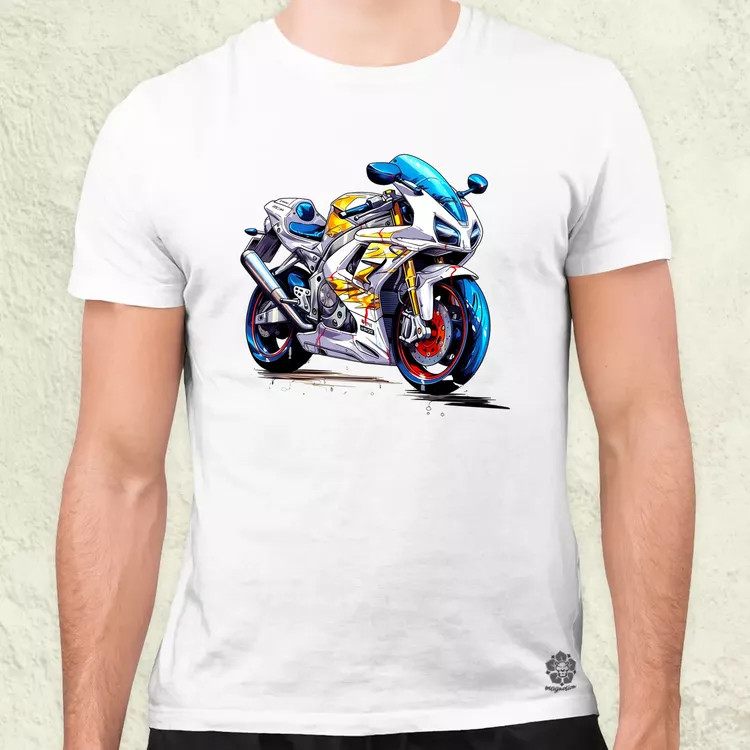 Sportmotor v2 férfi póló