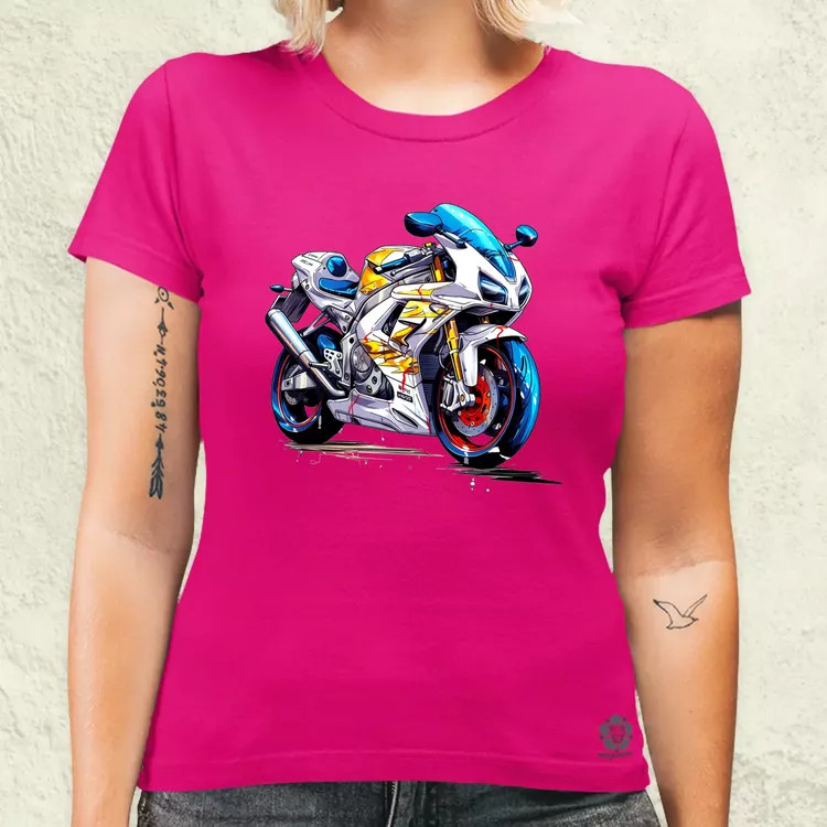 Sportmotor v2 női póló