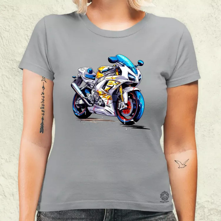 Sportmotor v2 női póló