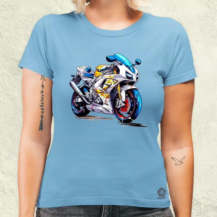 Sportmotor v2 női póló