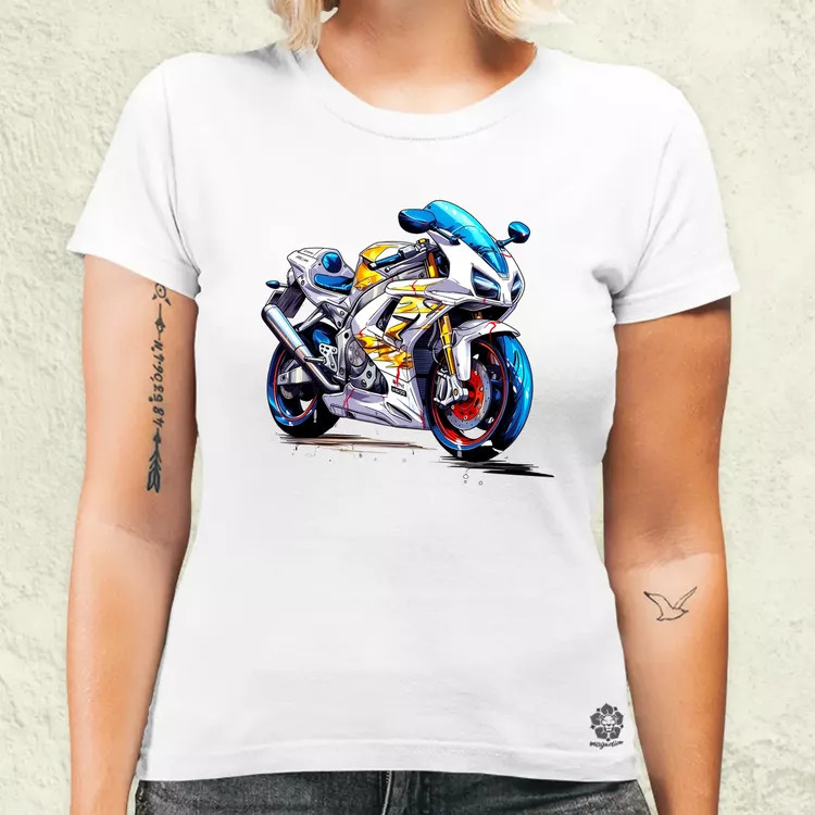 Sportmotor v2 női póló