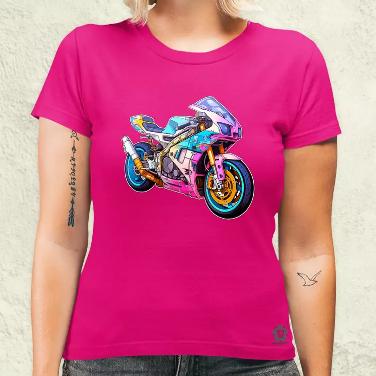 Sportmotor v3 női póló