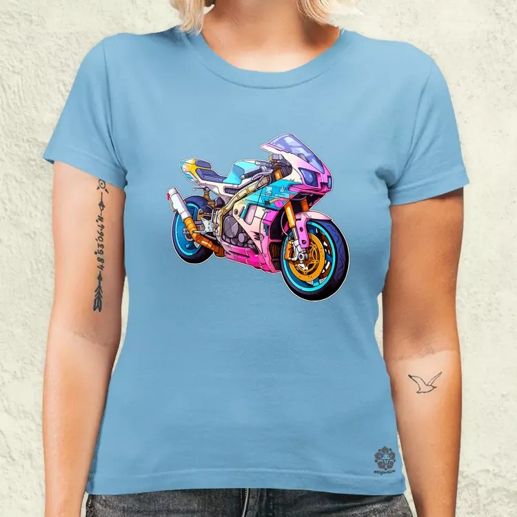 Sportmotor v3 női póló