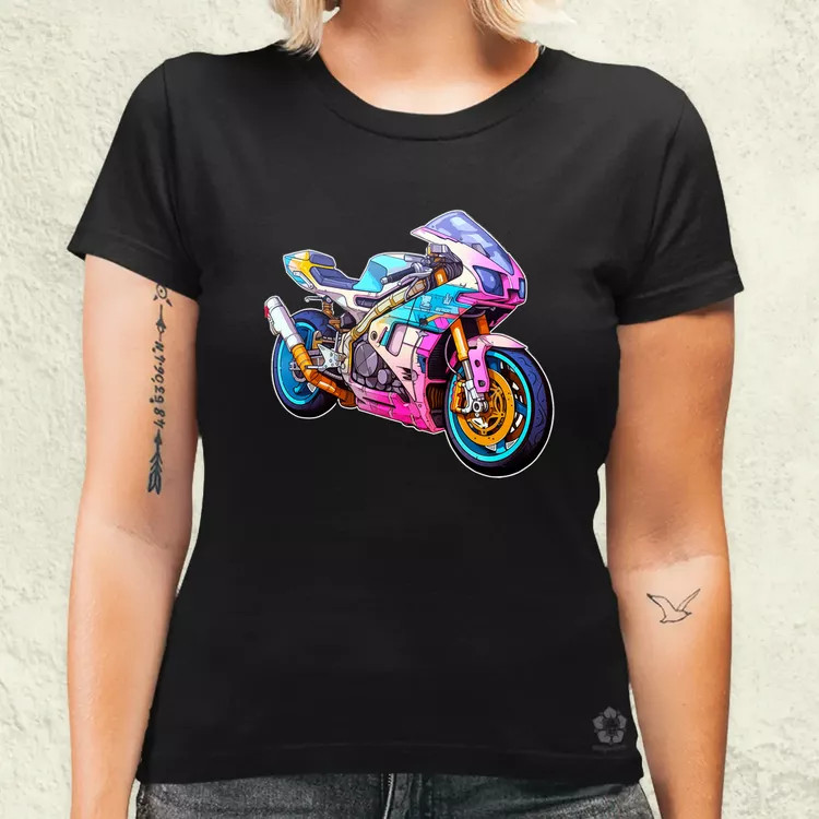 Sportmotor v3 női póló