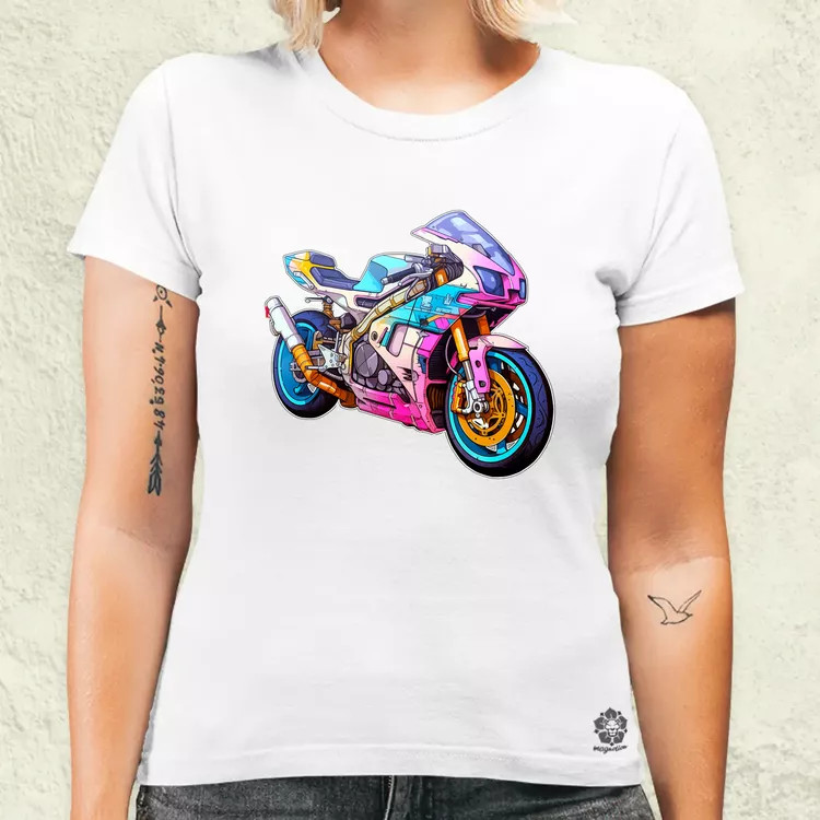 Sportmotor v3 női póló