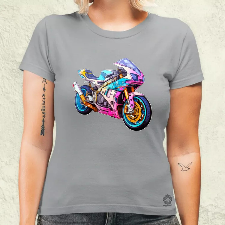Sportmotor v3 női póló