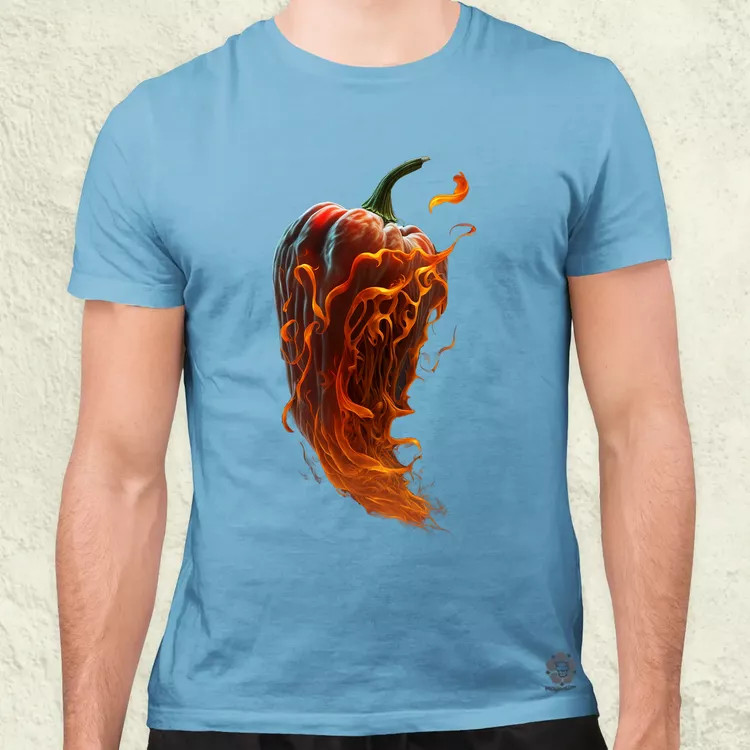 Szellem chilli v1 férfi póló