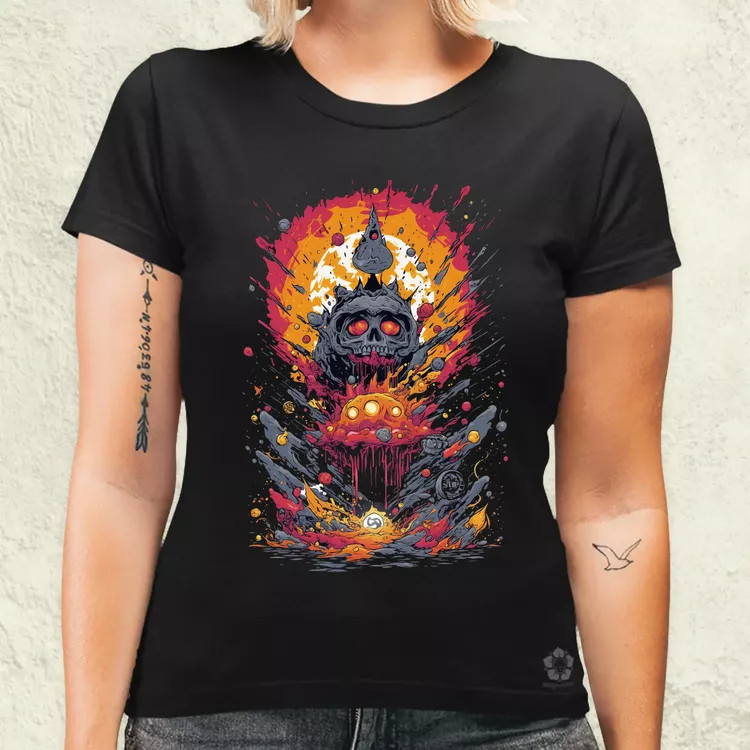 Tarot fantázia v4 női póló