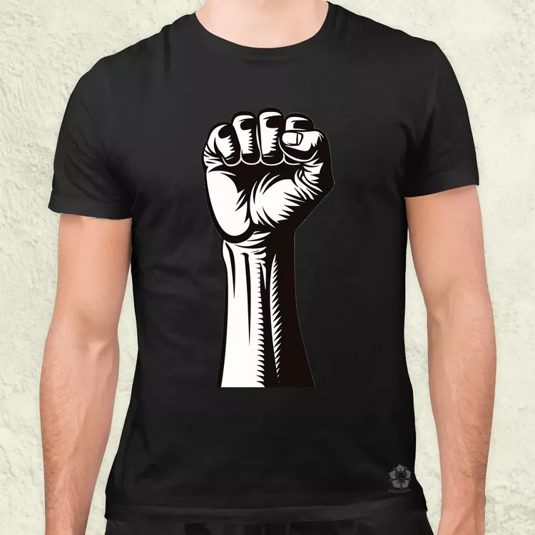 Tiltakozás v1 férfi póló