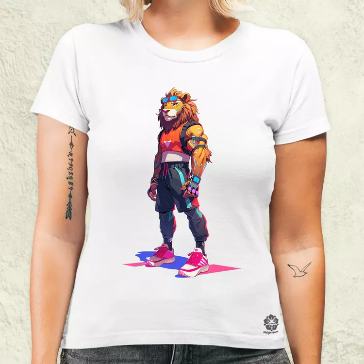 Valorant art oroszlán v3 női póló