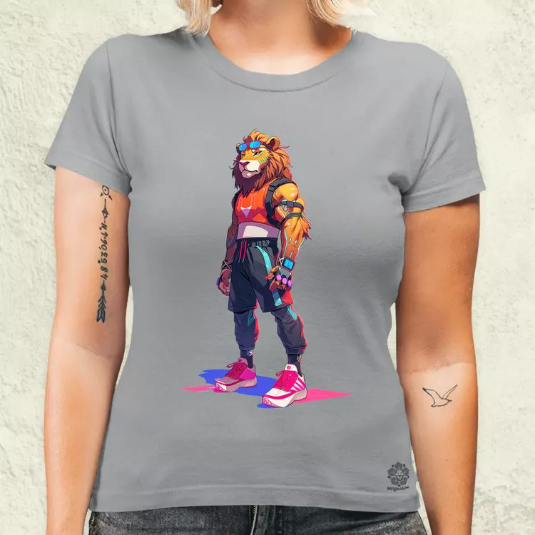 Valorant art oroszlán v3 női póló