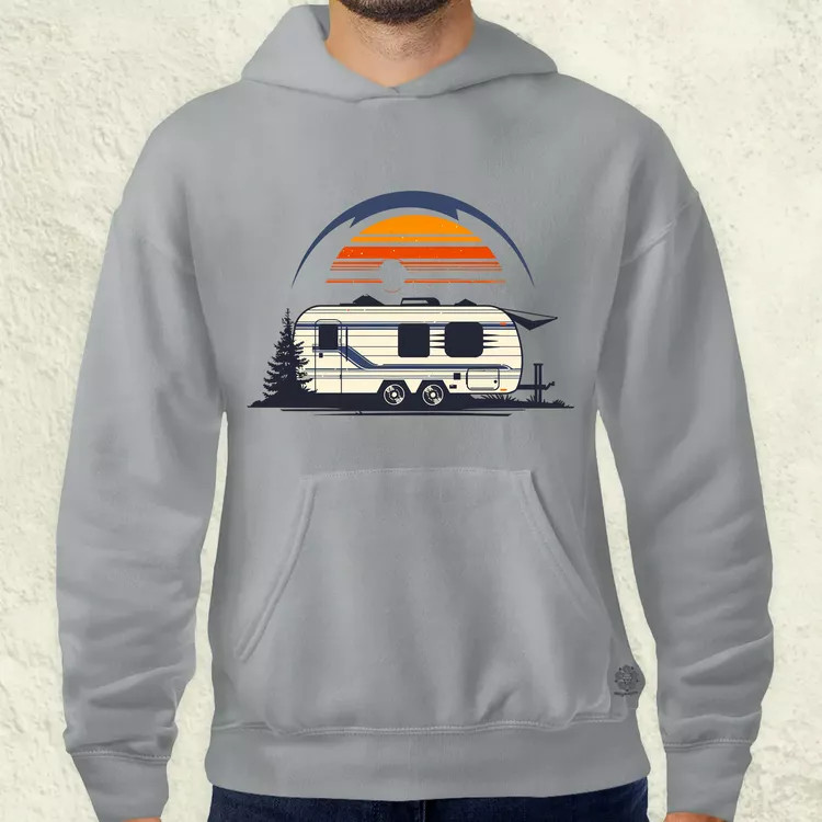 Camper minimál v1 férfi pulóver