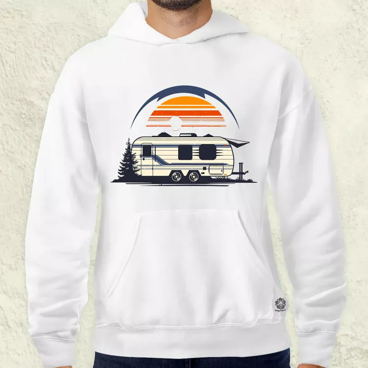 Camper minimál v1 férfi pulóver