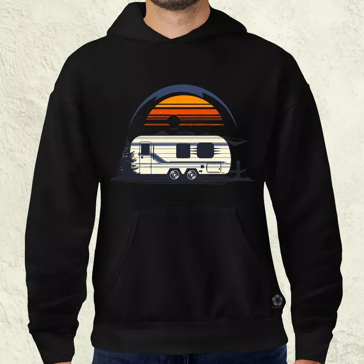 Camper minimál v1 férfi pulóver