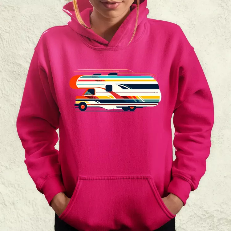 Camper minimál v2 női pulóver