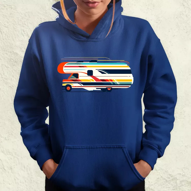Camper minimál v2 női pulóver