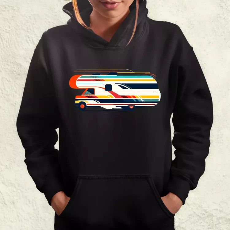 Camper minimál v2 női pulóver