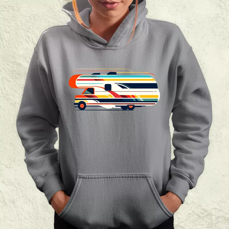 Camper minimál v2 női pulóver