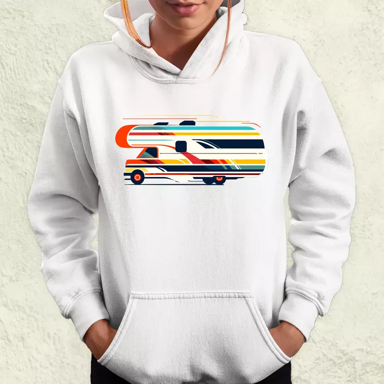 Camper minimál v2 női pulóver