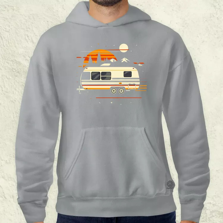 Camper minimál v3 férfi pulóver
